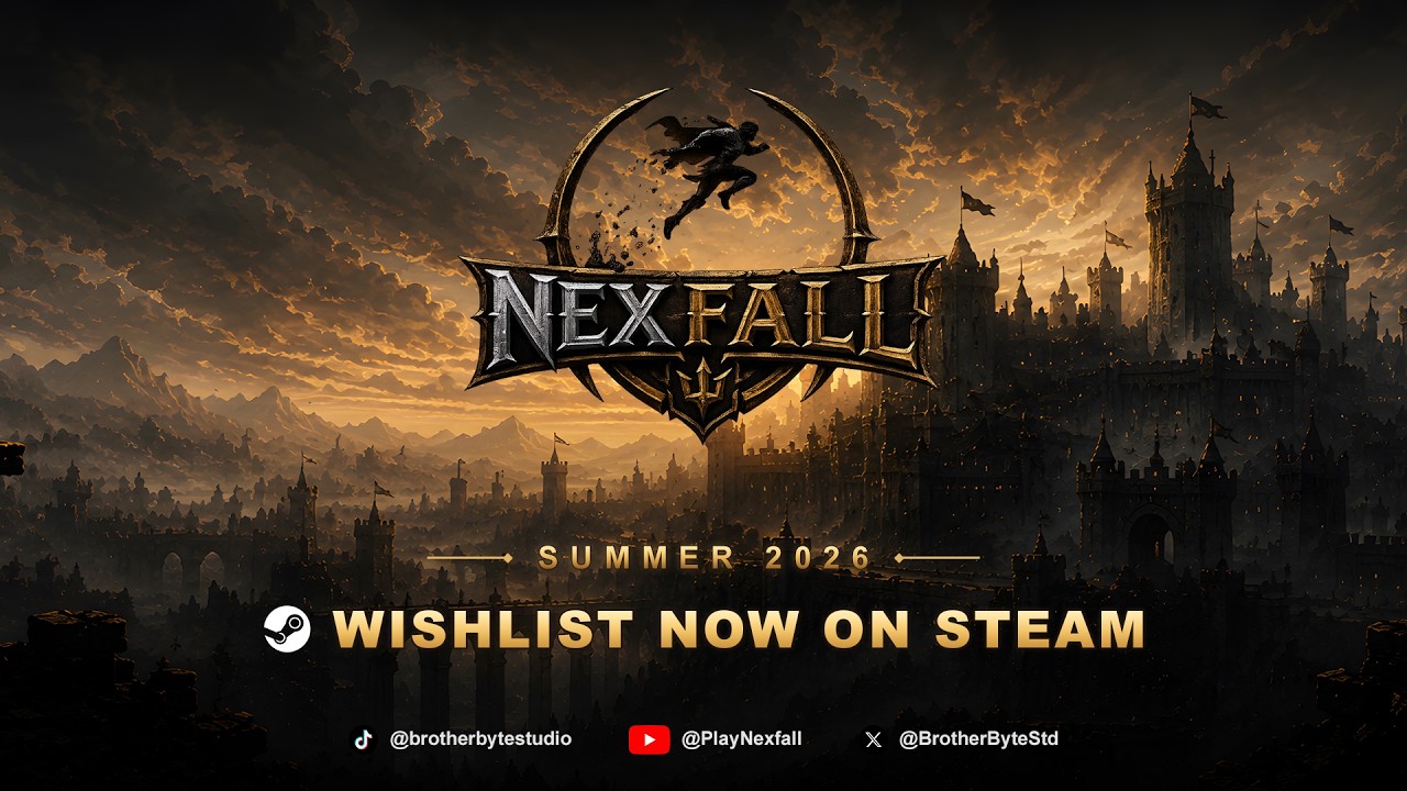 NexFall — official trailer